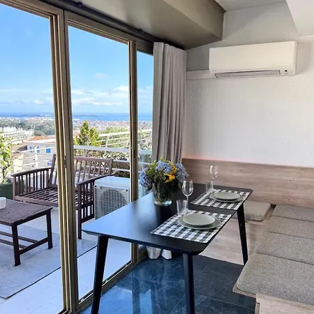 Large In Vieux-cannet Sea View And Terrace Apartment Le Cannet