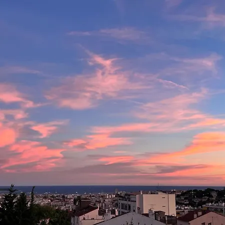 Large In Vieux-cannet Sea View And Terrace Apartamento Le Cannet