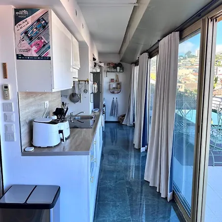 Large In Vieux-cannet Sea View And Terrace