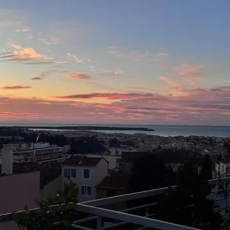 Large In Vieux-cannet Sea View And Terrace * Le Cannet