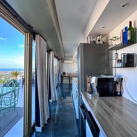 Large In Vieux-cannet Sea View And Terrace Le Cannet