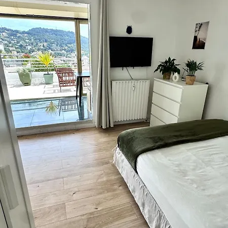 Apartamento Large In Vieux-cannet Sea View And Terrace Le Cannet